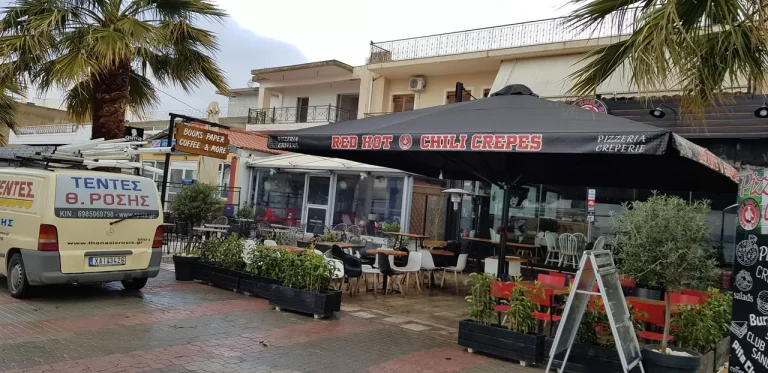 Ομπρέλες σε χώρους πελατών μας – φωτογραφία 7