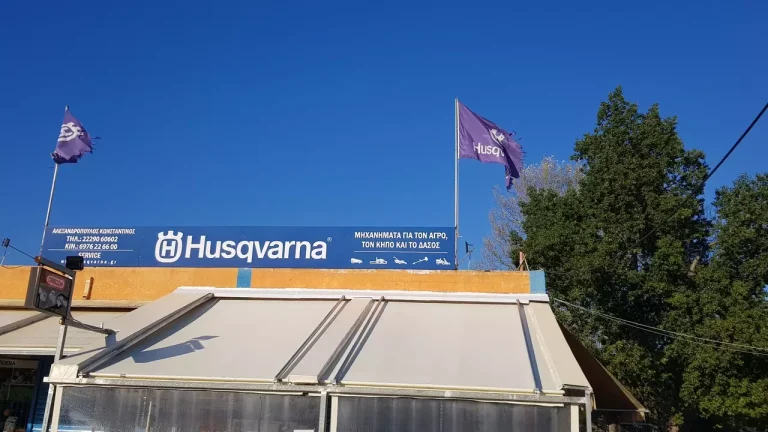 Δείτε έργα μας – Τέντες με αντιρίδες και κολώνες – φωτογραφία 9