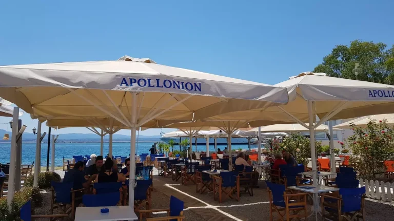 Ομπρέλες σε χώρους πελατών μας – φωτογραφία 6