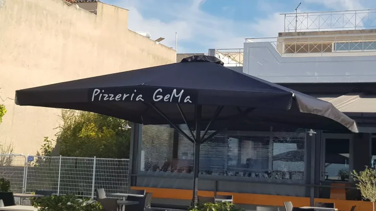 Ομπρέλες σε χώρους πελατών μας – φωτογραφία 5