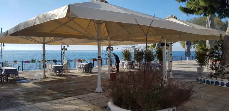 Ομπρέλες σε χώρους πελατών μας – φωτογραφία 15