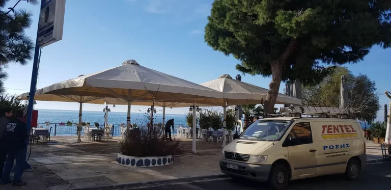 Ομπρέλες σε χώρους πελατών μας – φωτογραφία 14
