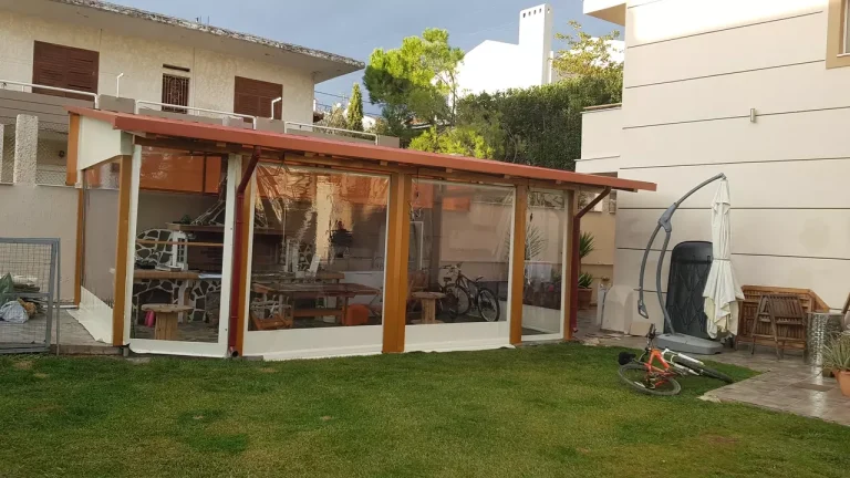 Δείτε έργα μας – Διαφανής τέντα – φωτογραφία 4