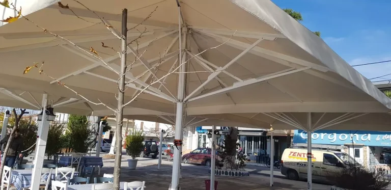 Ομπρέλες σε χώρους πελατών μας – φωτογραφία 11
