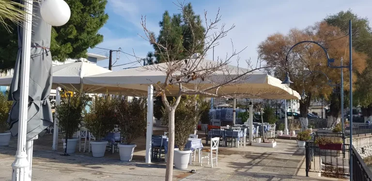Ομπρέλες σε χώρους πελατών μας – φωτογραφία 10