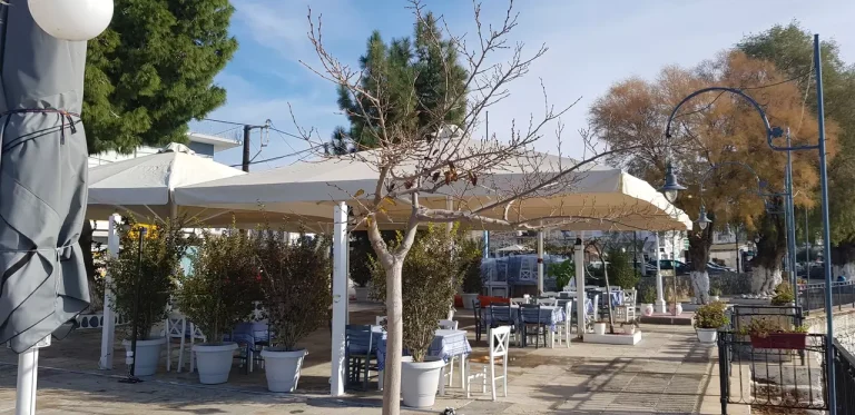 Ομπρέλες σε χώρους πελατών μας – φωτογραφία 9