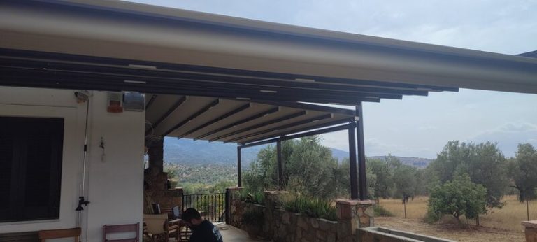 Πέργκολα Ηλεκτρική