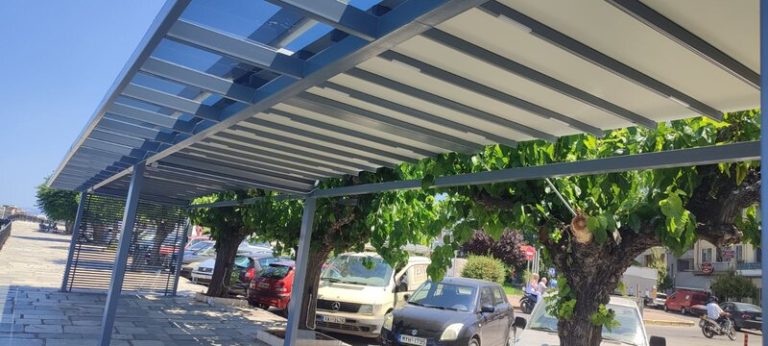 Πέργκολα Ηλεκτρική