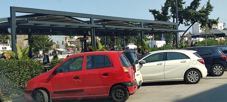 Πέργκολα Ηλεκτρική